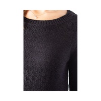 Only Women's Black Acrylic Sweater - 42 IT thumbnail