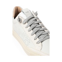 P448 Women's White Leather Sneaker - 41 EU thumbnail