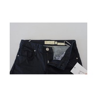 Acht Women's Blue Cotton Low Waist Slim Fit  Casual Denim Jeans - W26 US thumbnail