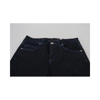 Acht Women's Dark Blue Low Waist Slim Fit  Denim Jeans - W26 US thumbnail