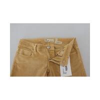 Authentic ACHT Skinny Jeans with Low Waist Corduroy Design W26 US Women thumbnail