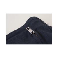 Blue Track Casual Sweatpants with Logo Details by Dolce & Gabbana 46 IT Men thumbnail