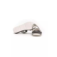 Two Strap Rhinestone Low Sandal with 4cm Heel 39 EU Women thumbnail