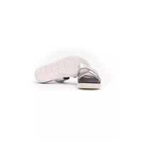 Rhinestone Two-Strap Low Sandal with 3.5 cm Heel 38 EU Women thumbnail
