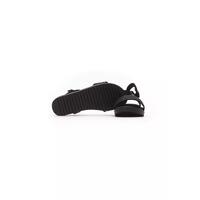 Rhinestone Ankle Strap Low Sandal with 3cm Heel 40 EU Women thumbnail