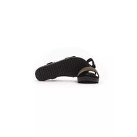Ankle Strap Rhinestone Low Sandal with 3 cm Heel 39 EU Women thumbnail