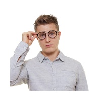 Police Men's Brown  Optical Frames - One Size thumbnail