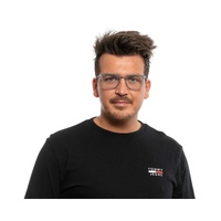 Police Men's Gray  Optical Frames - One Size thumbnail