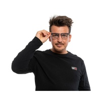 Police Men's Gray  Optical Frames - One Size thumbnail