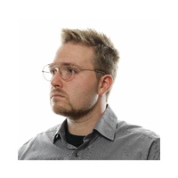 Police Men's Red  Optical Frames - One Size thumbnail