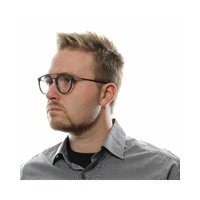 Police Men's Gray  Optical Frames - One Size thumbnail
