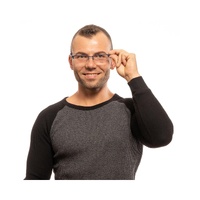 Police Men's Blue  Optical Frames - One Size thumbnail