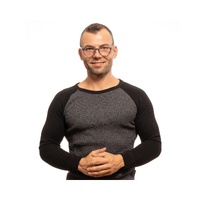 Police Men's Gray  Optical Frames - One Size thumbnail