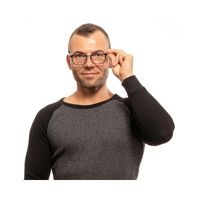 Police Men's Blue  Optical Frames - One Size thumbnail