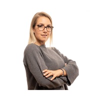 Police Women's Brown  Optical Frames - One Size thumbnail