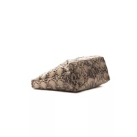 Pompei Donatella Women's Elegant Python Print Leather Shoulder Bag - One Size thumbnail