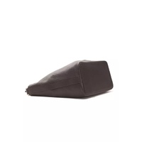 Pompei Donatella Women's Elegant Leather Shoulder Bag in Earthy Brown - One Size thumbnail