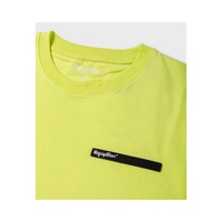 Refrigiwear Men's Yellow Cotton T-Shirt - 2XL thumbnail