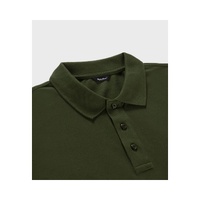 Refrigiwear Men's Green Cotton Polo Shirt - XL thumbnail