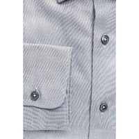 Robert Friedman Men's Beige Cotton Shirt - M thumbnail