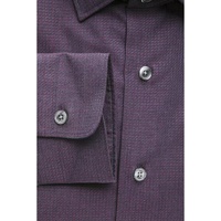 Robert Friedman Men's Burgundy Cotton Shirt - XL thumbnail