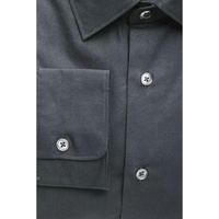 Robert Friedman Men's Black Cotton Shirt - M thumbnail