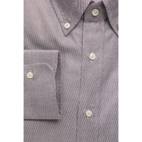 Robert Friedman Men's Beige Cotton Shirt - M thumbnail