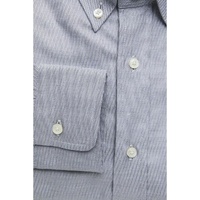 Robert Friedman Men's Beige Cotton Shirt - 2XL thumbnail