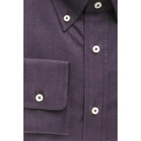 Robert Friedman Men's Black Cotton Shirt - L thumbnail