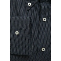 Robert Friedman Men's Black Cotton Shirt - L thumbnail
