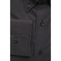 Robert Friedman Men's Black Cotton Shirt - L thumbnail