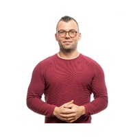 Sandro Men's Brown  Optical Frames - One Size thumbnail