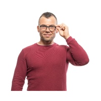Sandro Men's Gray  Optical Frames - One Size thumbnail