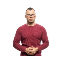 Sandro Men's Black  Optical Frames - One Size thumbnail