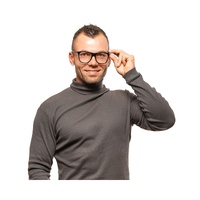 Sandro Unisex's Black Unisex Optical Frames - One Size thumbnail