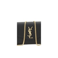 Saint Laurent Women's Chain Wallet - One Size thumbnail