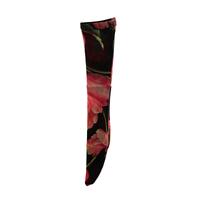 Floral Stretch Stockings with Logo Details M Women thumbnail