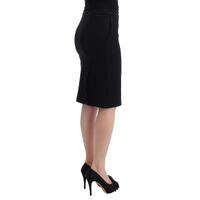 Authentic GF Ferre Pencil Skirt with Logo Details 40 IT Women thumbnail