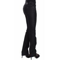Authentic Ermanno Scervino Black Skinny Jeans W26 US Women thumbnail
