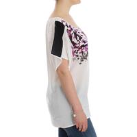 CNC Costume National V-Neck T-Shirt Blouse S Women thumbnail