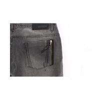 CNC Costume National Gray Straight Leg Jeans W24 US Women thumbnail