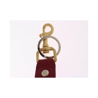 Dolce & Gabbana Women's Multicolor Raffia Leather Clasp Finder Chain Keyring - One Size thumbnail