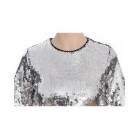 Enchanted Sicily Sequined Blouse Top 44 IT Women thumbnail