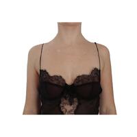 Floral Lace Lingerie Chemise Babydoll with Adjustable Straps 2 IT Women thumbnail
