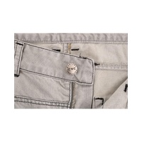 Costume National Women's Gray Wash Cotton Slim Jeans - W26 US thumbnail