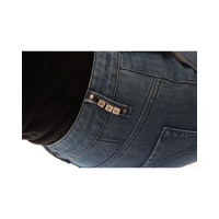 Costume National Women's Blue Wash Cotton Slim Denim Jeans - W26 US thumbnail