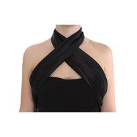 EXTE Neck Wrapt Top Blouse for Evening Party 42 IT Women thumbnail