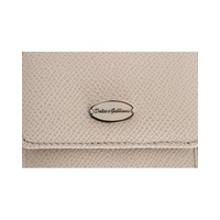 Dolce & Gabbana Men's White Dauphine Leather Case Wallet - One Size thumbnail