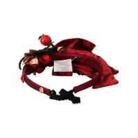 Berry Fruit Crystal Embellished Diadem Headband One Size Women thumbnail