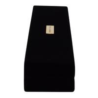 Velvet Jewelry Storage Box with Logo Plaque One Size Women thumbnail
